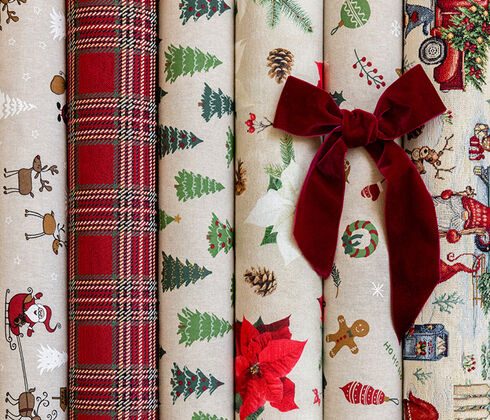 Christmas fabrics