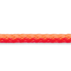 Anorak cord [Ø 4 mm] – neon orange, 