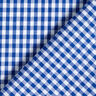 Cotton Vichy check 0,5 cm – royal blue/white,  thumbnail number 4