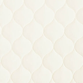 Quilted Fabric Circle Print – offwhite, 