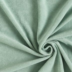 Towelling Fabric Stretch Plain – mint, 