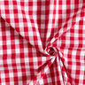 Cotton Vichy check 1 cm – red/white,  thumbnail number 3