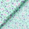 Cotton Poplin millefleurs – pale mint/lavender,  thumbnail number 4