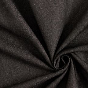 Heavy cotton denim – black, 