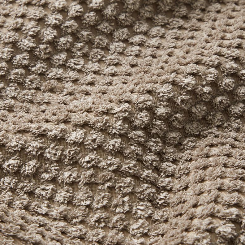 Upholstery Fabric soft structural pattern – taupe,  image number 2