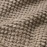 Upholstery Fabric soft structural pattern – taupe,  thumbnail number 2