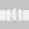 Pleated Curtain Tape 3x, 26 mm – white | Gerster,  thumbnail number 1