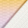 Sports jersey textured colour gradient – pastel violet/apricot,  thumbnail number 4