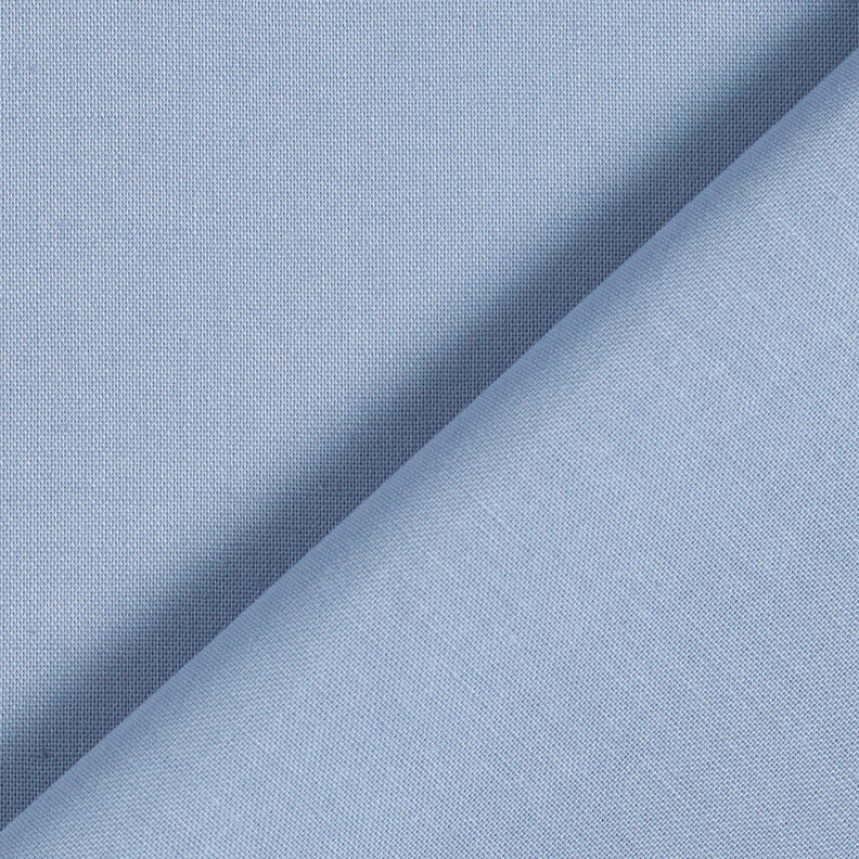 Cotton Cretonne Plain – light wash denim blue,  image number 3