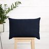 Upholstery Fabric Imitation nubuck – midnight blue,  thumbnail number 9