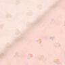 Foil hearts soft mesh – light pink,  thumbnail number 5