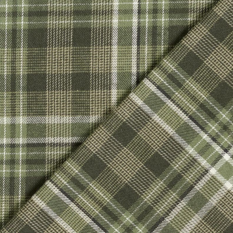 Flannel Prince of Wales check – light khaki/khaki,  image number 4