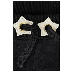 Imitation Leather Eyelet Patch Star [ 4 pieces ] – offwhite, 