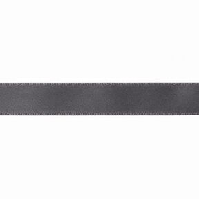 Satin Ribbon [15 mm] – dark grey, 