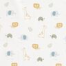 Cotton Poplin Baby Jungle Animals – ivory,  thumbnail number 1