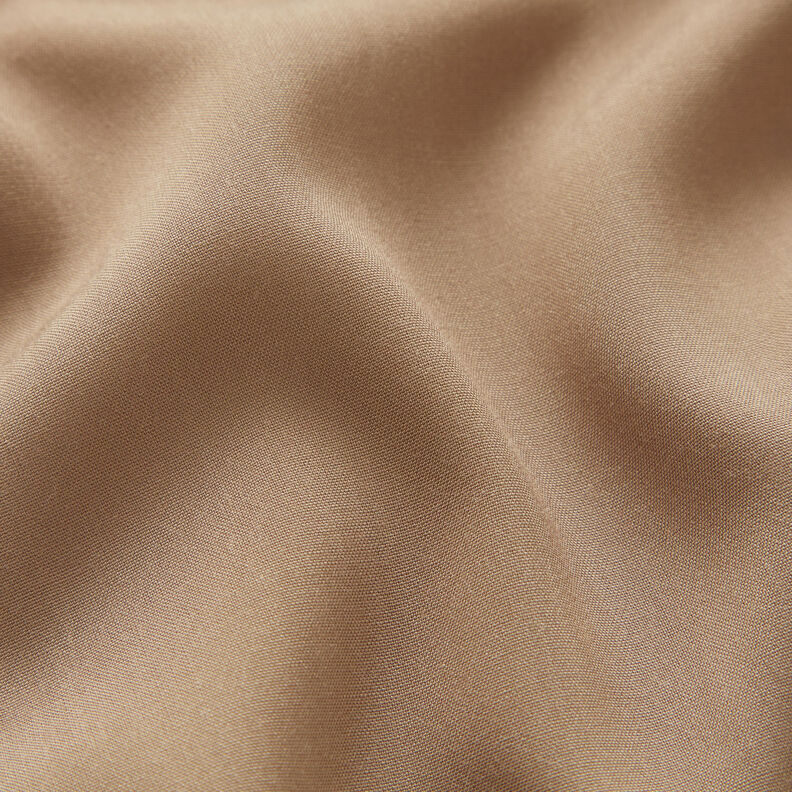 Woven Viscose Fabric Fabulous – light brown,  image number 3