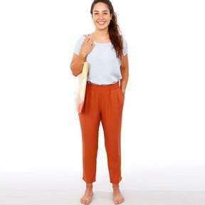 FRAU HANNA - elasticated casual trousers, Studio Schnittreif | XS - XXL, 