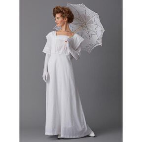 Misses' Costume and Hat by Making History, Butterick 6610 | 14 - 22, 