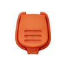 Cord End Clip [Length: 20 mm] – terracotta,  thumbnail number 1