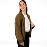 FRAU AYLA Blouson-Style Cardigan | Studio Schnittreif | XS-XXL,  thumbnail number 4