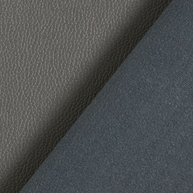 Upholstery Fabric Imitation Leather light embossing – granite,  image number 3