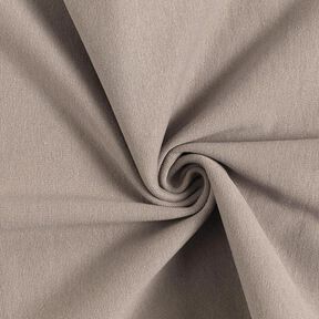 Cuffing Fabric Plain – dark taupe, 