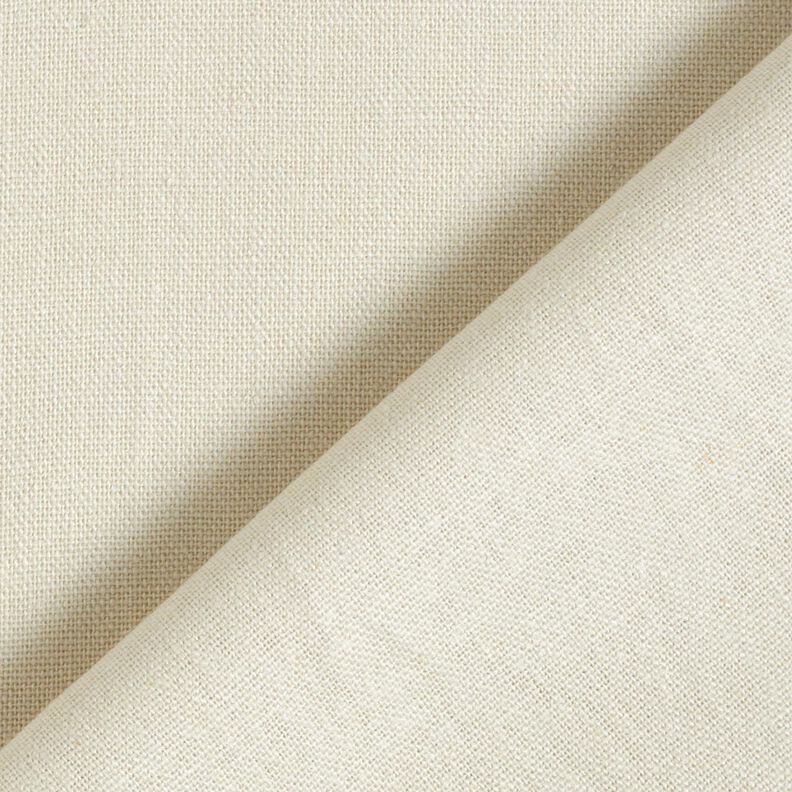 Decor Linen Plain – light beige,  image number 3