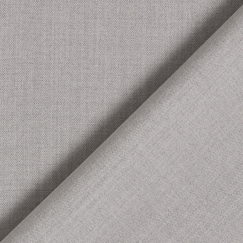 Light stretch trouser fabric plain – grey,  image number 3