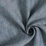 Mottled pure linen – denim blue,  thumbnail number 1