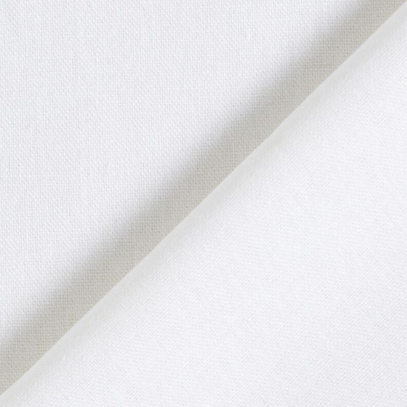 Decor Linen Plain – white,  image number 3