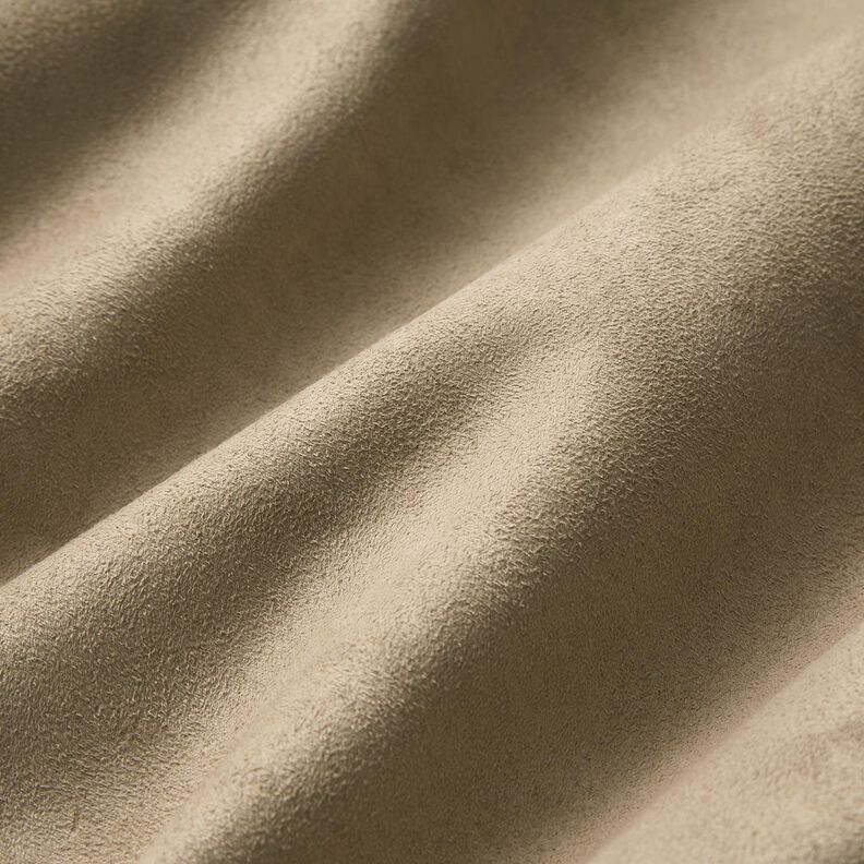 Upholstery Fabric Imitation nubuck – taupe,  image number 3