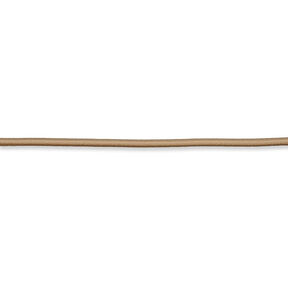 Elastic cord [Ø 3 mm] – beige, 
