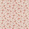 Winter Berries Half Panama Decor Fabric – natural,  thumbnail number 1