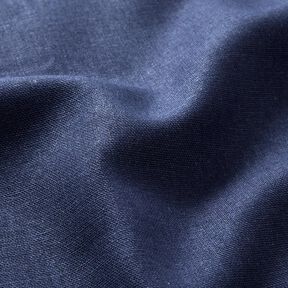 Decor Linen Plain – navy blue, 