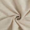 Curtain Fabric Woven stripes 300 cm – almond,  thumbnail number 1