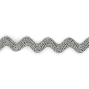 Serrated braid [12 mm] – grey, 