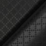 Lining Fabric Jacquard Diamonds – black,  thumbnail number 4