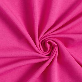 Light French Terry Plain – intense pink, 