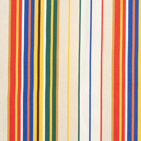 Outdoor Deckchair fabric Longitudinal stripes 44 cm – natural, 