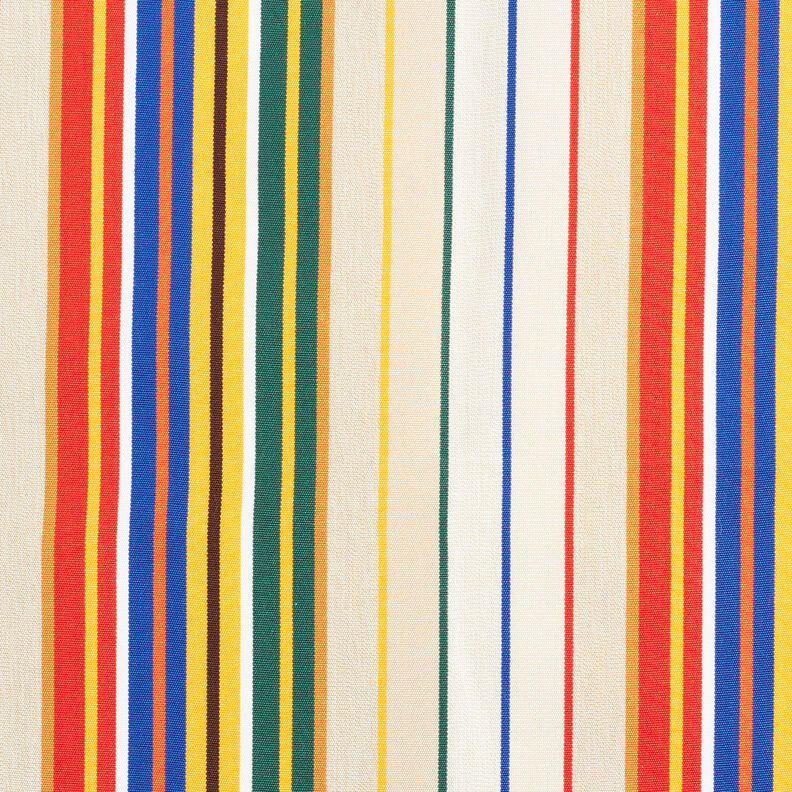 Outdoor Deckchair fabric Longitudinal stripes 44 cm – natural,  image number 1