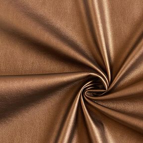 Smooth Stretch Faux Leather – bronze, 