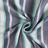 Double Gauze/Muslin yarn-dyed stripes – indigo/ice blue,  thumbnail number 4