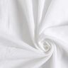 Lightweight linen blend pre-washed – white,  thumbnail number 1