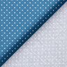 Cotton Poplin Little Dots – denim blue/white,  thumbnail number 6