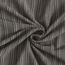 Crushed stripes cotton fabric – anthracite,  thumbnail number 3