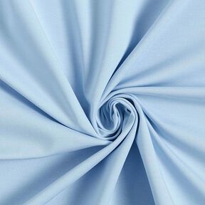 Medium Cotton Jersey Plain – light blue, 