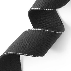 Recycled Bag Strap - black, 