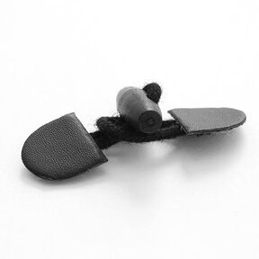 Duffle Coat Fastener [ 55 mm ] – black, 