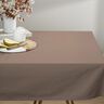 Decor Linen Plain – dark taupe,  thumbnail number 7