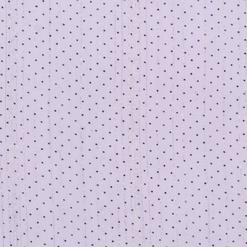 Glitter stripes and dots chiffon – mauve,  image number 1